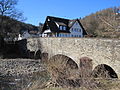 Bruchsteingewölbebrücke