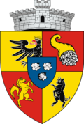 Wappen von Comloșu Mare
