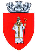 Wappen von Sânnicolau Mare