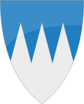 Wappen der Kommune Rauma (Norwegen)