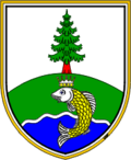 Wappen von Ribnica na Pohorju