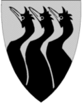 Wappen der Kommune Røst