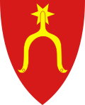 Wappen der Kommune Rygge (Norwegen)