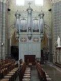 Orgel Couvent Notre-Dame in Albi