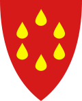 Wappen der Kommune Samnanger