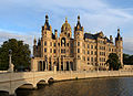 Das Schweriner Schloss (Sitz des Landtages von Mecklenburg-Vorpommern