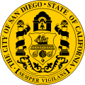 Siegel von San Diego