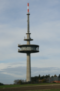 Fernmeldeturm vom Sender Bamberg auf dem Wachknock