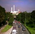 Sendling Traffic Mittlerer Ring Powerstation.jpg