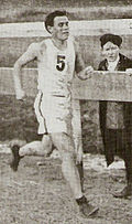 Sidney Hatch 1911beim Chicago-Marathon