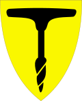 Wappen der Kommune Skånland