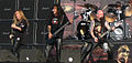 Slayer live beim The Fields of Rock 2007