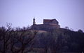 Hagbuck mit Burg Spielberg, von Gnotzheim betrachtet