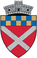 Wappen von Băcia