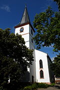 Evangelische Pfarrkirche, ehemals St. Peter