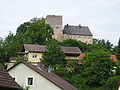 Burgberg mit Burg Thuisbrunn von Südwesten