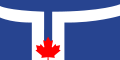 Flagge von Toronto