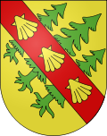 Wappen von Treycovagnes