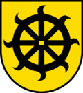Wappen von Ueken