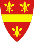 Wappen der Kommune Ullensvang
