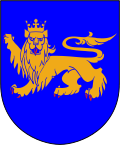 Wappen von Uppsala