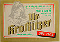 Ur-Krostitzer Spezial, Etikette des VEB Brauerei Krostitz.jpg