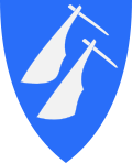 Wappen der Kommune Vågsøy