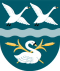 Wappen von Vallensbæk Kommune