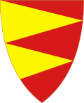 Wappen der Kommune Vestnes