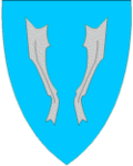 Wappen der Kommune Vestvågøy