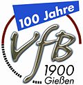 Logo des VfB Gießens zum 100 Jährigen bestehen