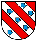 Wappen von Büttikon