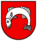 Wappen von Fischbach-Göslikon