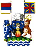 Wappen von Opština Pećinci