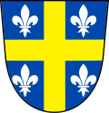 Wappen der Stadt St. Wendel