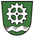 Wappen der Stadt Traunreut