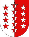 Wappen Kanton Wallis