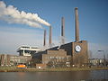 Kraftwerk des Volkswagenwerks Wolfsburg