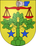 Wappen von Yvonand