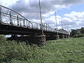 Die Pregelbrücke in Wehlau