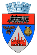 Wappen von Reşiţa