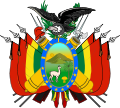 Wappen Boliviens