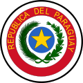 Wappen Paraguays