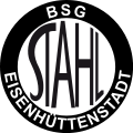 Ehemaliges Logo der BSG Stahl Eisenhüttenstadt