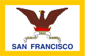 Flagge von San Francisco