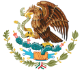 Staatswappen Mexikos