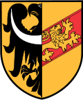 Wappen von Żórawina