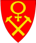 Wappen der Kommune Røros