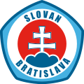 Logo des ŠK Slovan Bratislava