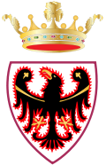 Wappen der Trentino